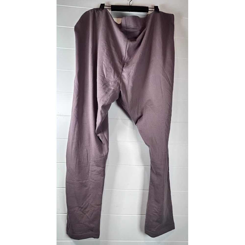 Old Navy‎ Womens 4X Mauve Purple Fleece Lined Leggings High Waisted Plus Size - Picture 3 of 4